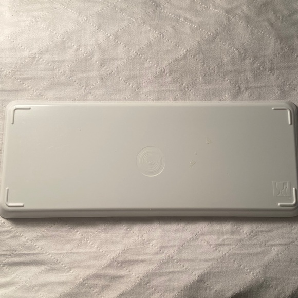 Vintage Teddy Bear family Plastic Serving Display Tray Rectangular melamine 90s - Picture 2 of 10